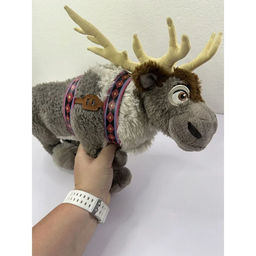 Frozen Sven‎ Reindeer Plush Stuffed Animal Disney Store 16